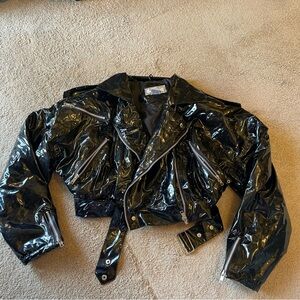 Medium PU Leather Jacket